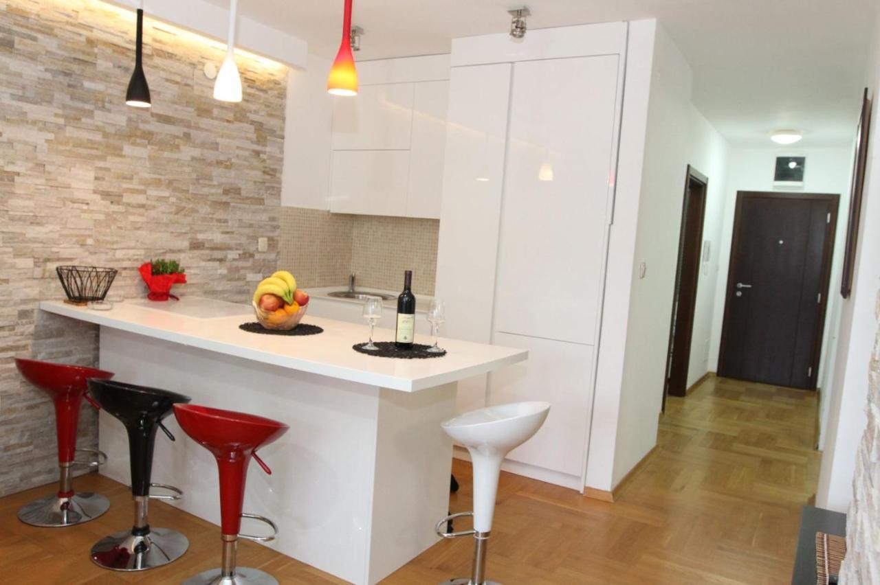 Luxury Apartment Big Blue Budva Eksteriør billede