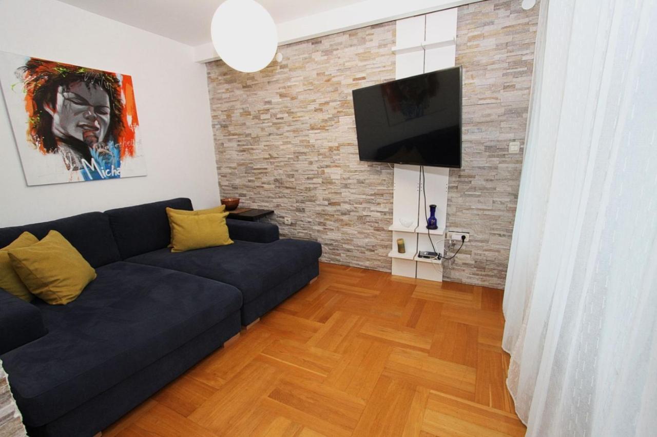 Luxury Apartment Big Blue Budva Eksteriør billede