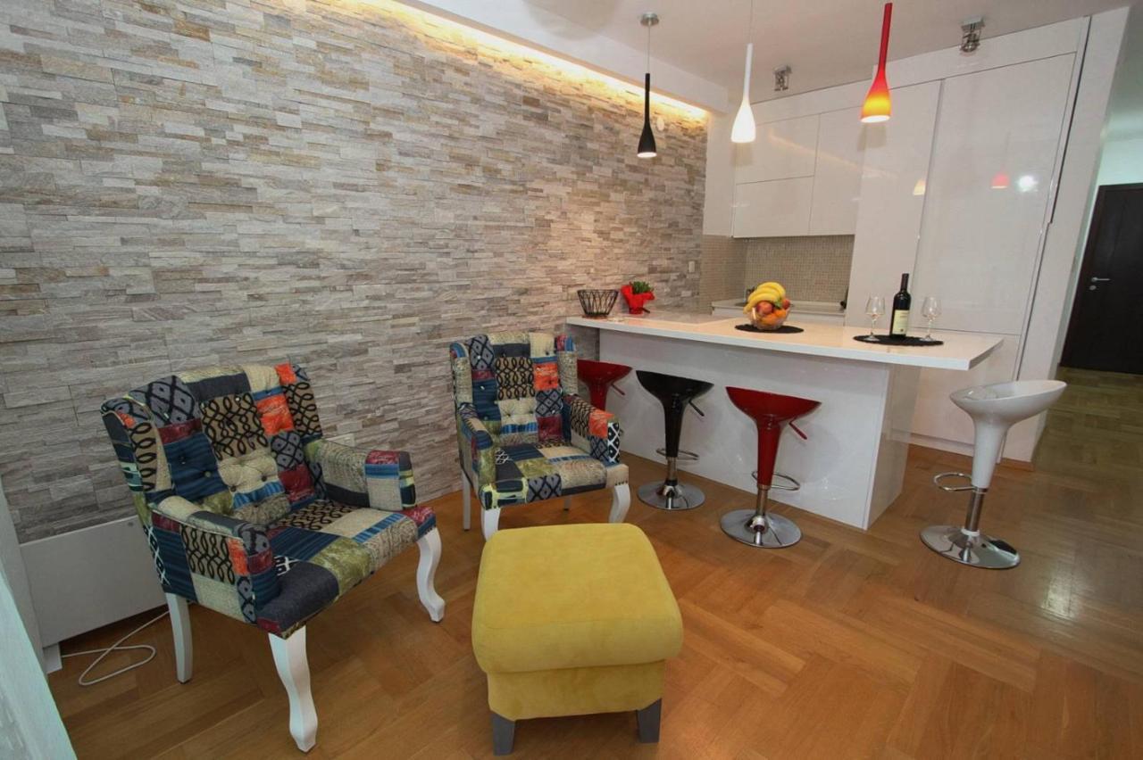 Luxury Apartment Big Blue Budva Eksteriør billede