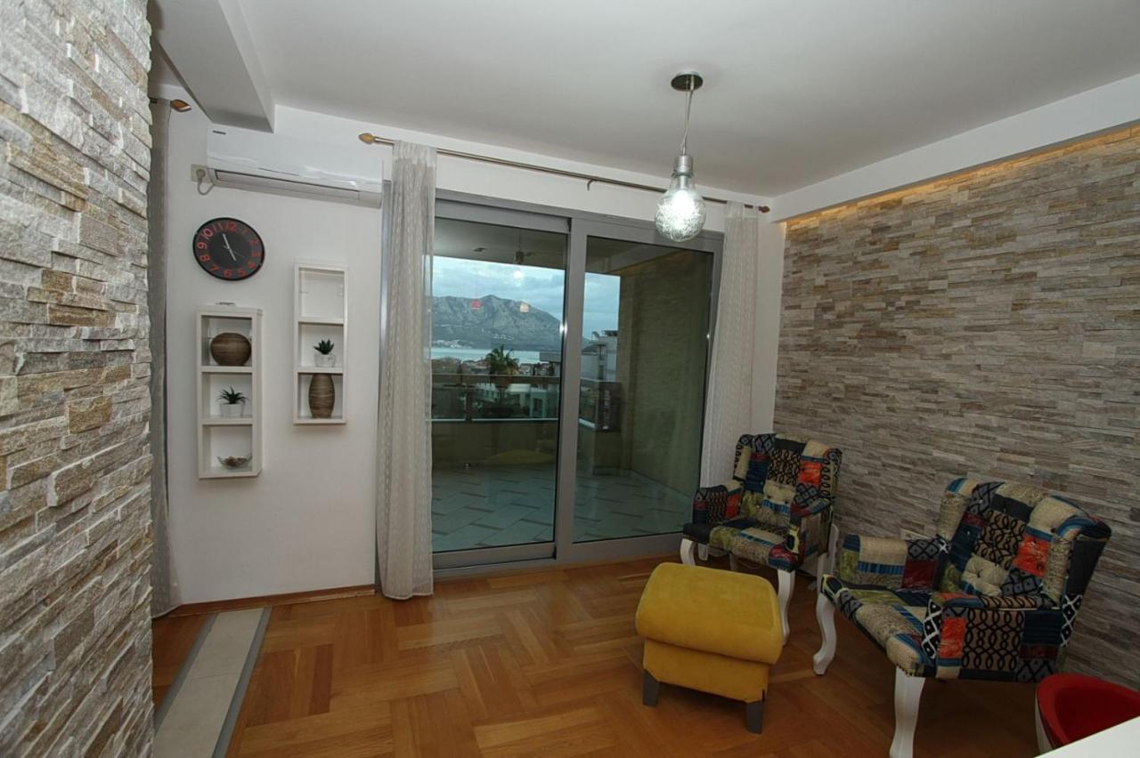 Luxury Apartment Big Blue Budva Eksteriør billede