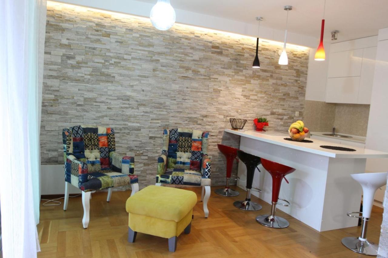 Luxury Apartment Big Blue Budva Eksteriør billede